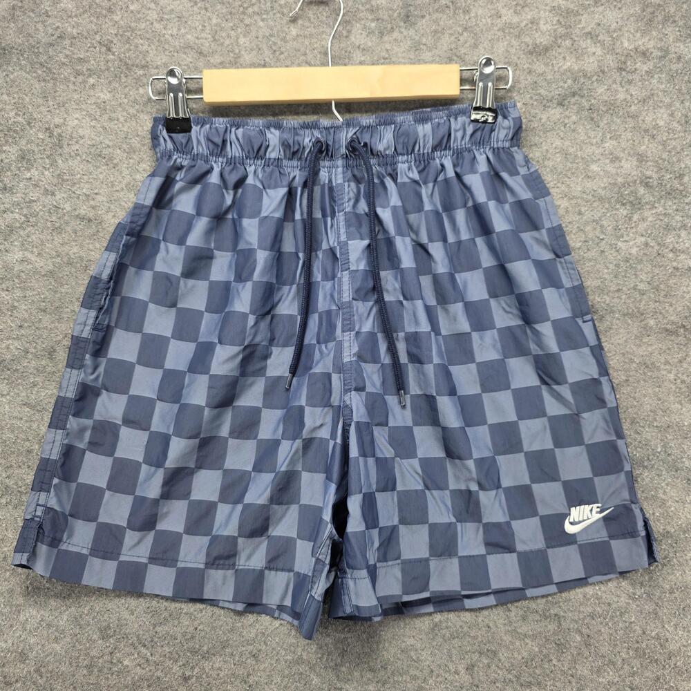 Nike Shorts Mens S Blue Athletic 5 Inseam Pockets Drawstring FN3098-410